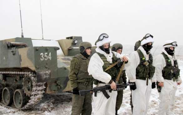  «Во весь рост» — инженеры и десантники под Тулой вместе испытывают новый БТР | Русская весна