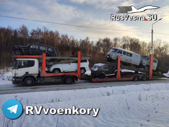 17-й Рождественский «автопоезд» Операции Z с машинами и помощью для армии едет на фронт! (ФОТО, ВИДЕО) | Русская весна