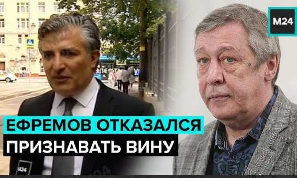 Скандально известный защитник Ефремова лишён адвокатского статуса | Русская весна