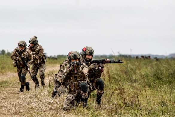 Армия России прорвалась в центр Каменского, наступая на Запорожском фронте (КАРТА) | Русская весна