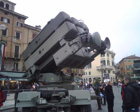 В Испании начали обучать украинских военных управлению системами ПВО «Aspide» | Русская весна