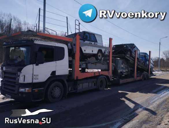 22-й «автопоезд» «Русской Весны» с машинами и помощью для армии едет на фронт! (ФОТО, ВИДЕО) | Русская весна