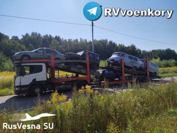 5-й «автопоезд» «Русвесны» отправился на фронт Донбасса из Москвы (ФОТО, ВИДЕО) | Русская весна