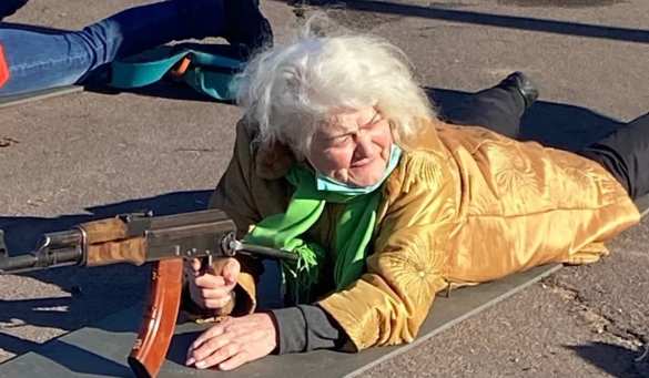 Возраст украинского «фольксштурма» хотят увеличить до 70 лет (ФОТО) | Русская весна