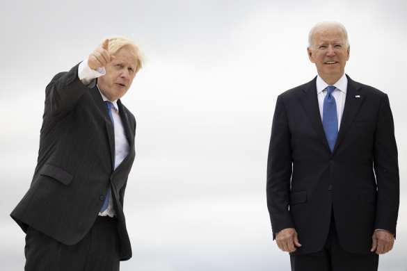 Байден и Джонсон придумали, как действовать против России и Китая | Русская весна