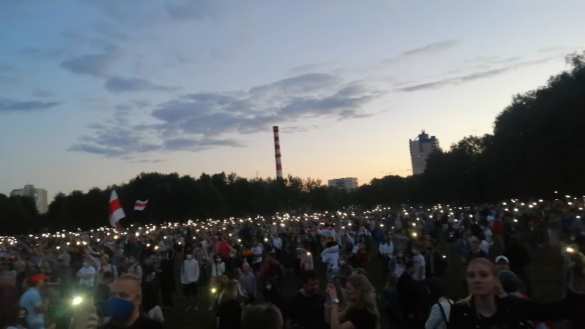 «Режиму осталось меньше 10 дней» — по итогам успешного митинга белорусскую оппозицию охватила чудовищная эйфория (ВИДЕО) | Русская весна