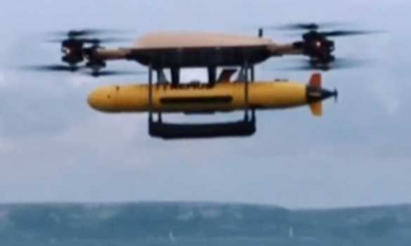 Армия Британии отправит Киеву тяжёлые дроны Malloy (ВИДЕО) | Русская весна