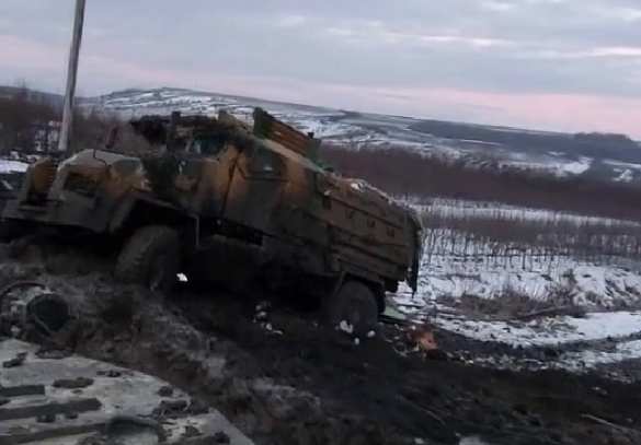 Бои в приграничье: Армия России жёстко уничтожает пехоту ВСУ в Харьковской области (ВИДЕО 18+) | Русская весна