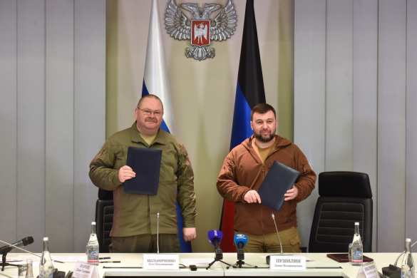 Глава ДНР: Мы чувствуем поддержку из России (ФОТО) | Русская весна