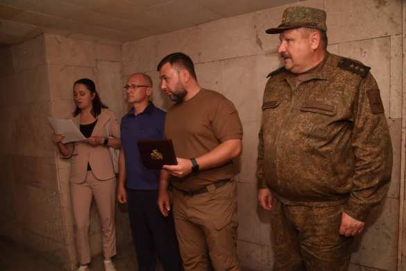 Глава ДНР вручил медали «Золотая Звезда» бойцам «Сомали» (ФОТО) | Русская весна