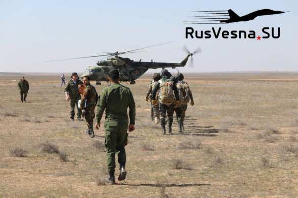 Воздушные стражи Ми-8: надёжное прикрытие воинских колонн с воздуха авиацией ЦВО (ВИДЕО) | Русская весна