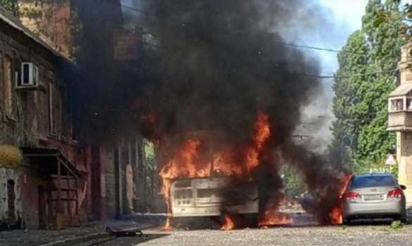 Удар по центру Донецка: число жертв растёт | Русская весна