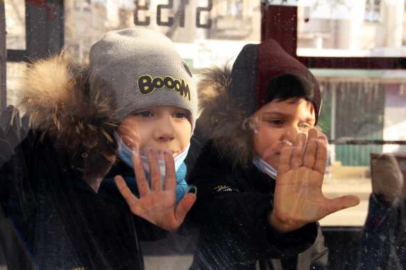 В оккупированной части Херсонской области объявили о принудительной эвакуации | Русская весна