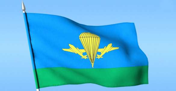 Наш десант поднял флаг ВДВ над селом Красное, наступая на Часов Яр (ВИДЕО) | Русская весна