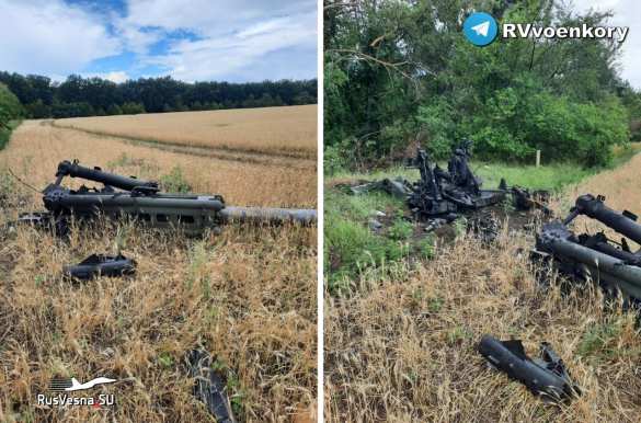 Спецназ «Анвар» массово уничтожает американские «Три топора» и другую артиллерию врага (ВИДЕО) | Русская весна