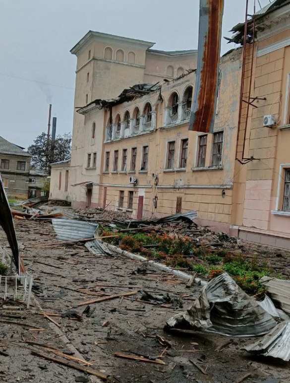 ВСУ нанесли удар по центру Горловки (+ВИДЕО, ФОТО) | Русская весна