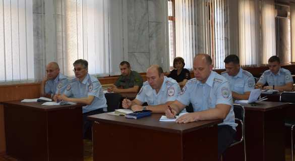 В УГСВО МВД ДНР провели «Урок мужества» | Русская весна