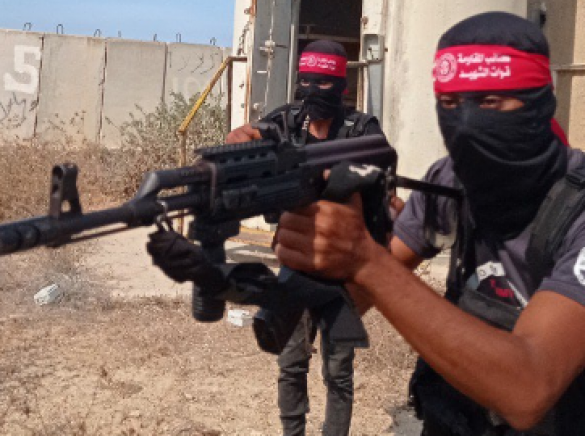 Эпичные кадры боёв ХАМАС за Хан Юнус и Шейх Радван (ВИДЕО) | Русская весна