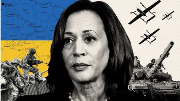 В случае победы Трампа «Путин будет восседать в Киеве», заявила Харрис | Русская весна