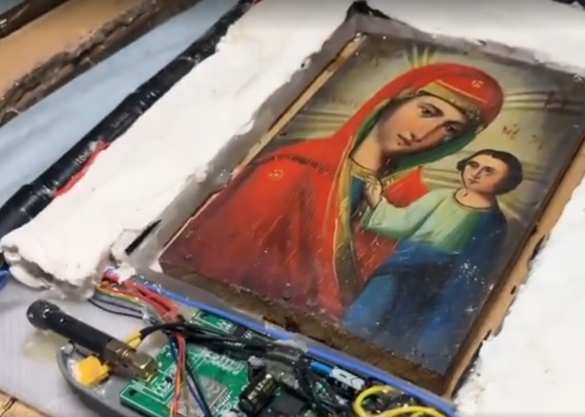 В Крыму предотвращён теракт с начинённой взрывчаткой иконой (ВИДЕО) | Русская весна
