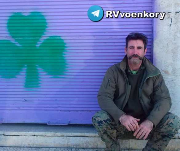 Ирландский наёмник уничтожен в бою с армией России (ФОТО) | Русская весна