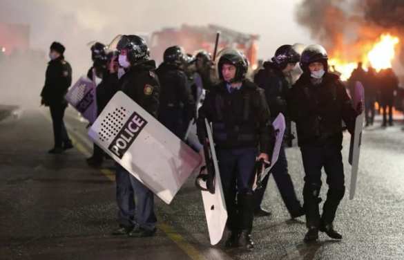 В Казахстане рассказали, кто участвовал в беспорядках, и оценили ущерб | Русская весна