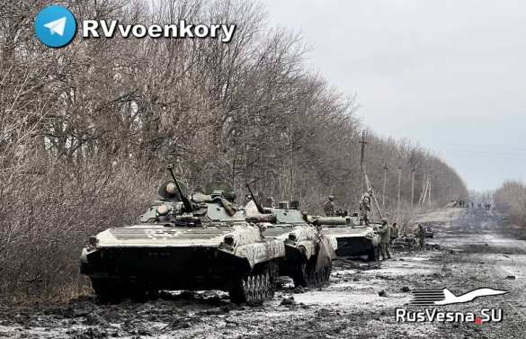 Колонны русской бронетехники атакуют позиции оккупантов в Курской области (КАРТА) | Русская весна