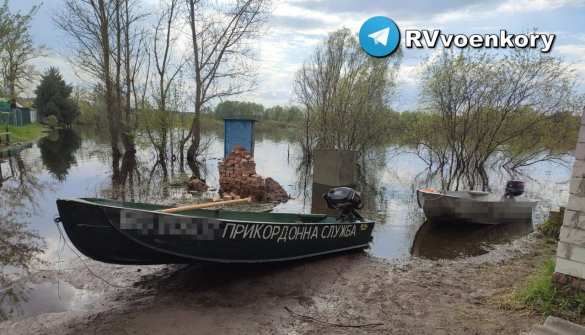 Подразделение украинской погранслужбы самоуничтожилось на Днепре (ФОТО) | Русская весна