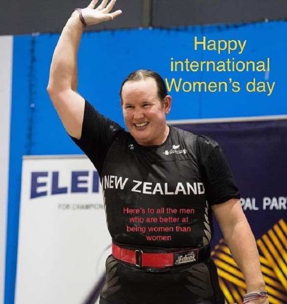 Психически неуравновешенный мужик впервые поборется с женщинами — мнение | Русская весна