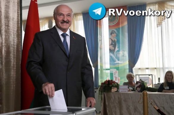Лукашенко раскритиковал выборы на Западе | Русская весна