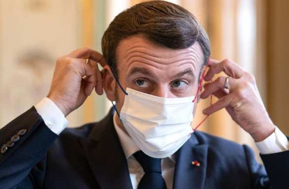 Макрон одним предупреждением привлёк на вакцинацию рекордное число французов | Русская весна