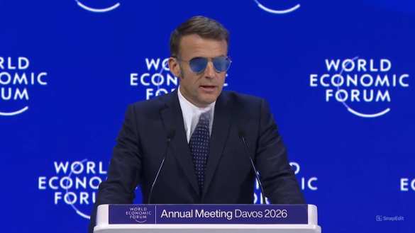 Мы переходим в мир без правил, США хотят подчинить Европу, — Макрон (ВИДЕО) | Русская весна