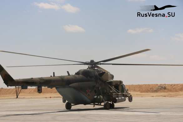 Операция ГУР по захвату вертолёта РЭБ ВКС России обернулась бойней для ВСУ (ВИДЕО) | Русская весна