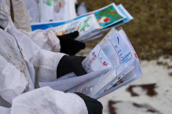 Защитникам Донбасса доставили нечто бесценное на фронт (ФОТО, ВИДЕО) | Русская весна