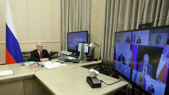 «Хочу напомнить ваши прямые обязанности»: Мишустин отчитал министров (ВИДЕО) | Русская весна