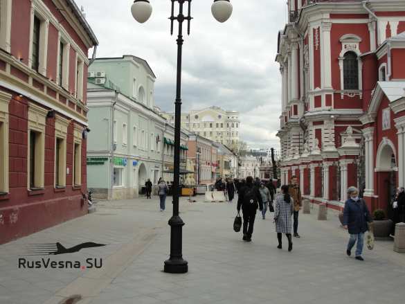 В Европе назвали Россию чистой, красивой и безопасной | Русская весна