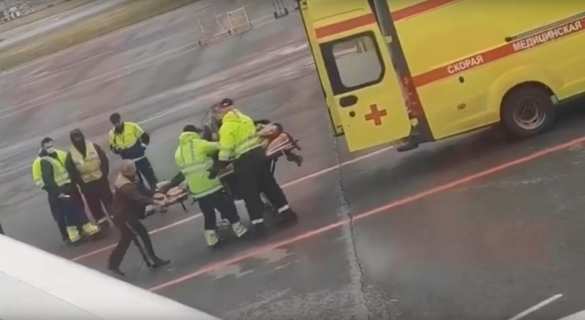 Навальный поблагодарил пилотов и омских врачей (ФОТО) | Русская весна