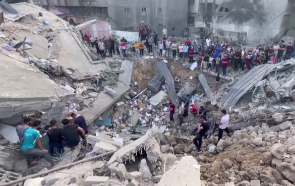 Американские журналисты сомневаются в доказательствах Израиля о падении палестинской ракеты на больницу сектора Газа (ВИДЕО) | Русская весна