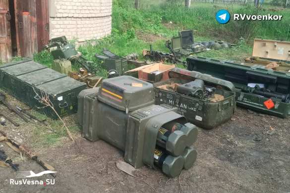 «Отважные» взяли ключевой объект обороны Лисичанска и множество оружия НАТО (ФОТО, ВИДЕО) | Русская весна