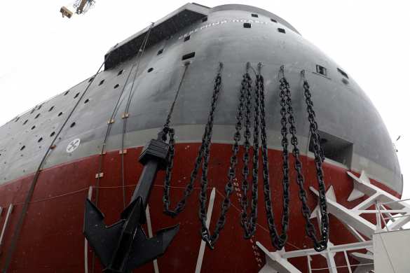 Учёный ответил Западу на слова о «самом уродливом российском судне» (ФОТО) | Русская весна