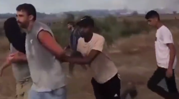 ХАМАС угоняет в плен поселенцев из приграничных городов в Газу (ВИДЕО 18+) | Русская весна