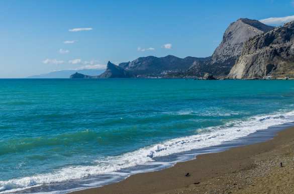 Учёные из «Сколково» нашли новый способ очистки пляжей Анапы от мазута | Русская весна