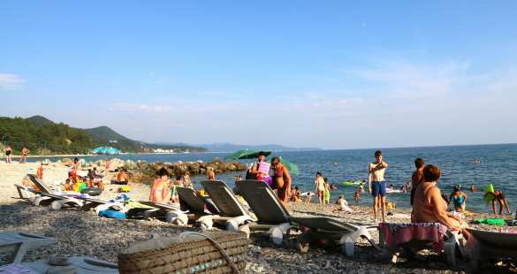 Россиянам разрешили не носить маски на пляжах (+ВИДЕО) | Русская весна