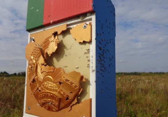 Белоруссия заявила об обстреле с территории Украины (ФОТО) | Русская весна