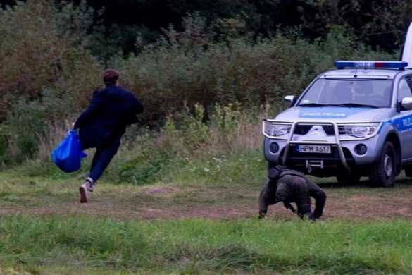Погоня: польского депутата загнали на границе с Белоруссией (ФОТО, ВИДЕО) | Русская весна
