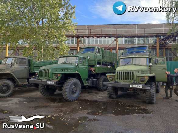 Белорусские братья подготовили и отправили фронту 2-й конвой с машинами (ФОТО) | Русская весна