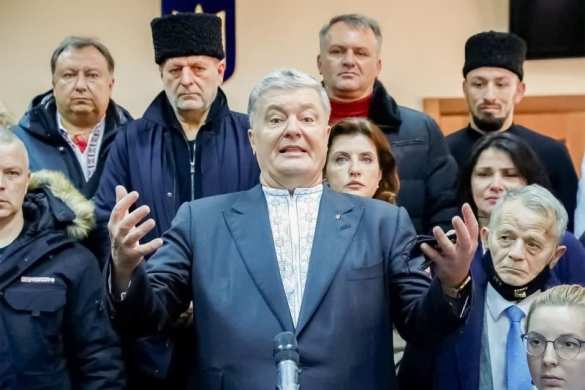 Порошенко начертил 5 «красных линий» для Зеленского и Трампа по завершению конфликта на Украине | Русская весна