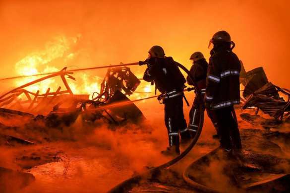 Ночные удары по объектам врага: поражены цели в Днепропетровской и Харьковской областях (ФОТО, ВИДЕО) | Русская весна