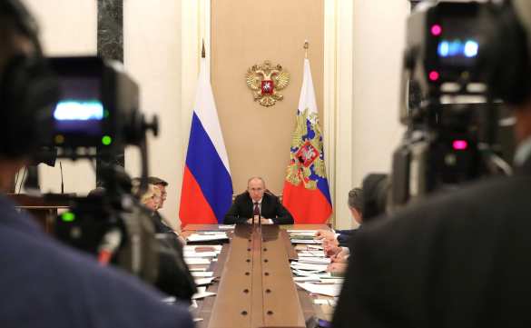 Обращение Владимира Путина к россиянам (ВИДЕО) | Русская весна