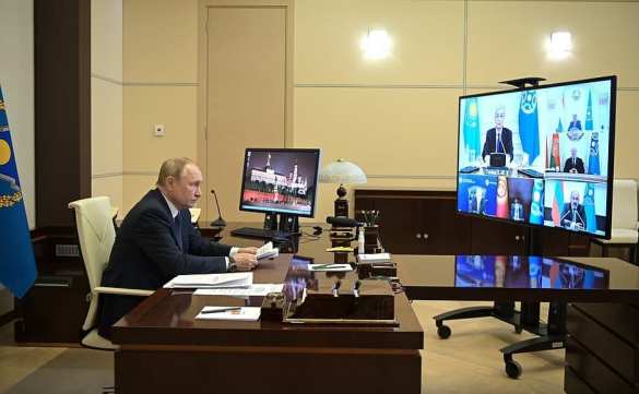 Путин: Мы не позволим раскачивать ситуацию у себя дома | Русская весна
